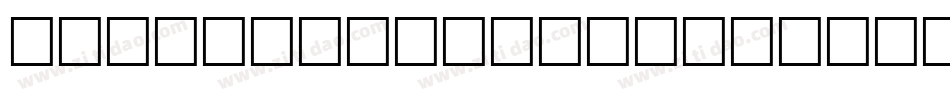 JEFFREY Regular字体转换